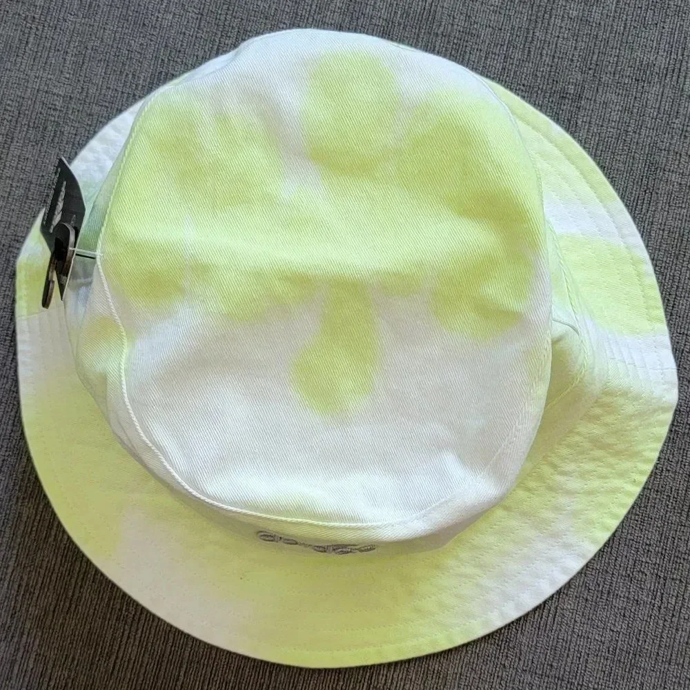 Adidas Women's 100% Cotton Color Wash Bucket Hat Size OS